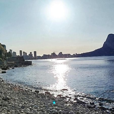 Apartamento En Cala Manzanera Calpe Eksteriør billede