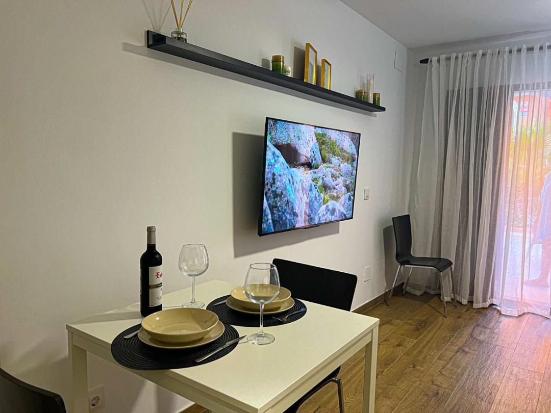 Apartamento En Cala Manzanera Calpe Eksteriør billede