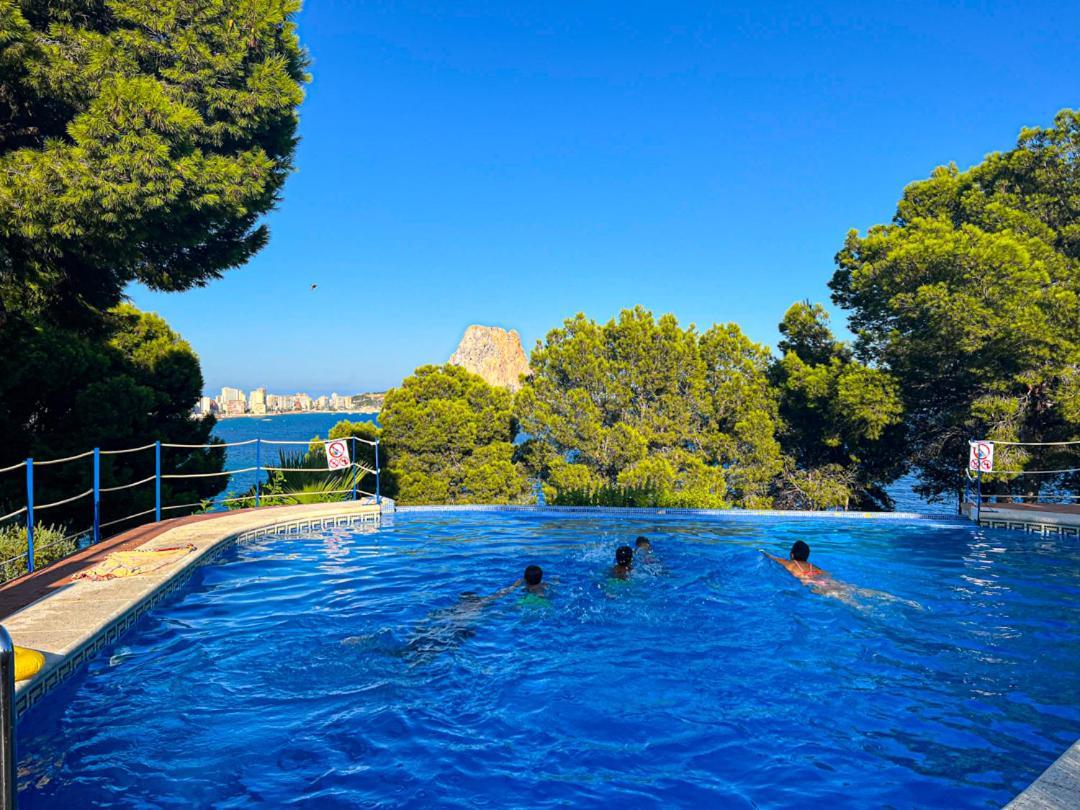 Apartamento En Cala Manzanera Calpe Eksteriør billede