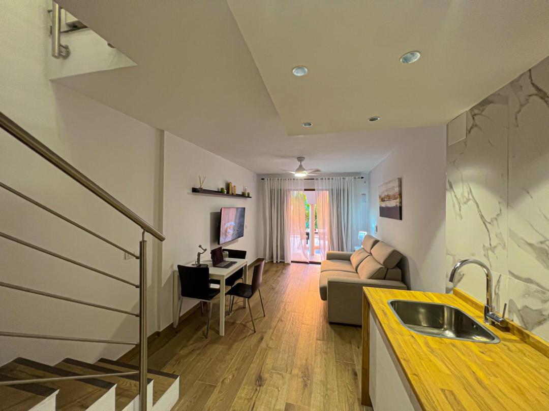 Apartamento En Cala Manzanera Calpe Eksteriør billede