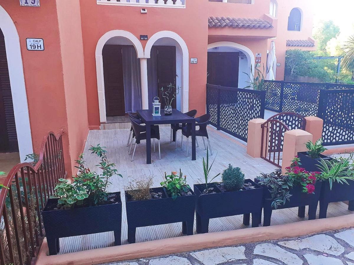 Apartamento En Cala Manzanera Calpe Eksteriør billede