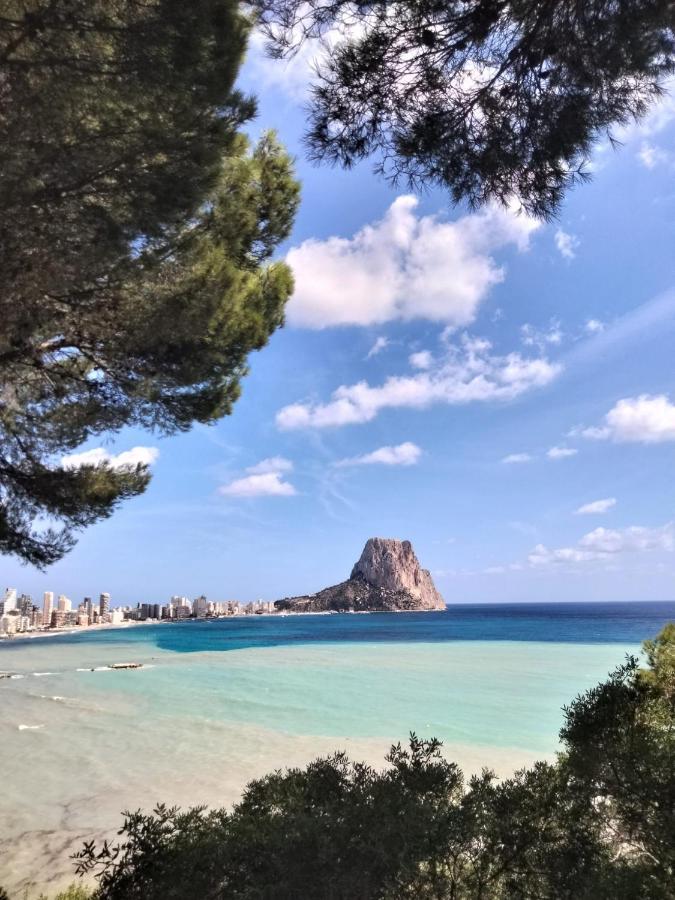 Apartamento En Cala Manzanera Calpe Eksteriør billede