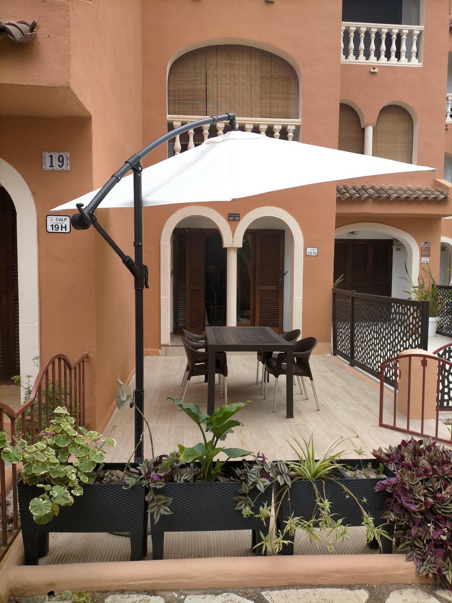 Apartamento En Cala Manzanera Calpe Eksteriør billede