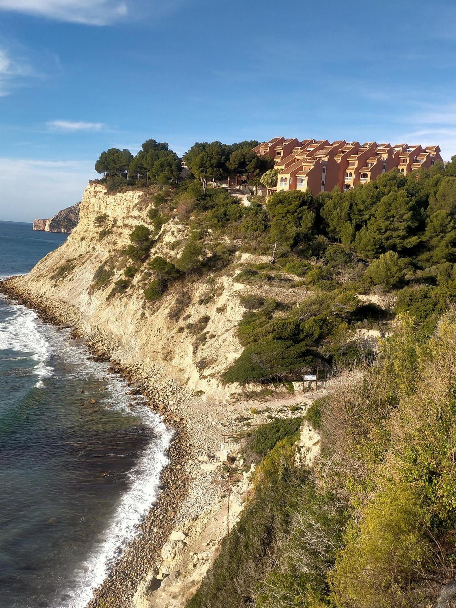 Apartamento En Cala Manzanera Calpe Eksteriør billede