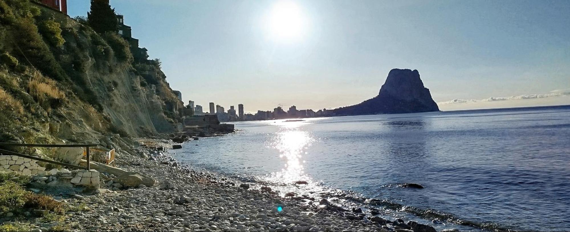 Apartamento En Cala Manzanera Calpe Eksteriør billede