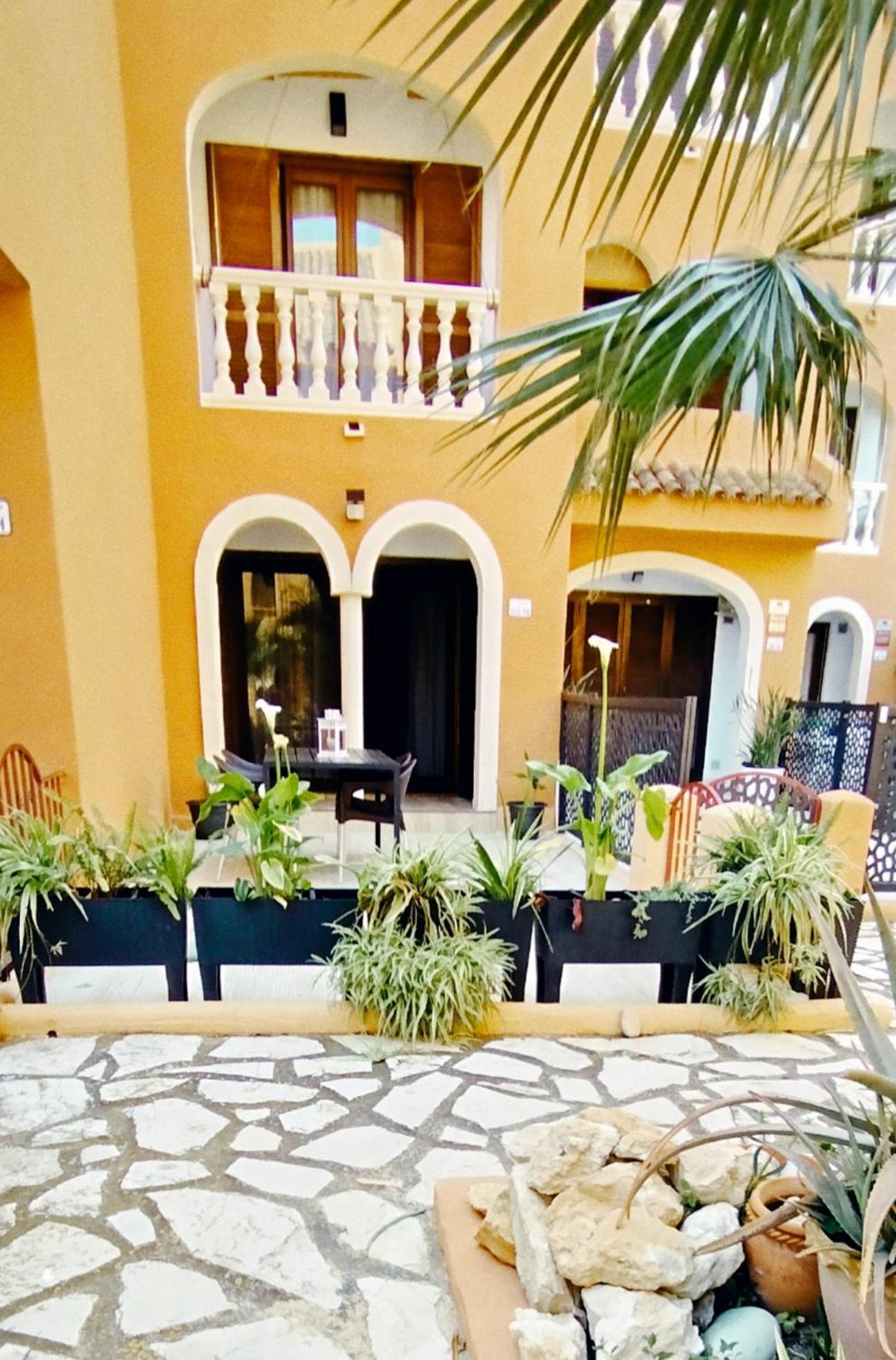 Apartamento En Cala Manzanera Calpe Eksteriør billede